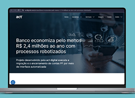 Desafio act: divulgar casos de sucesso em projetos de TI